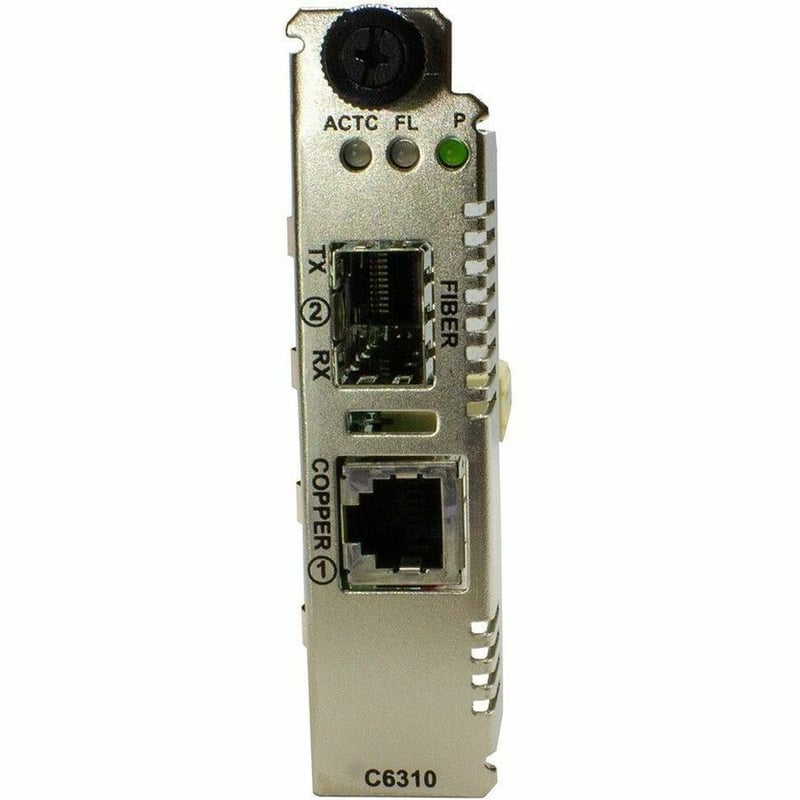 Transition Networks C6310-3340 ION POTS Media Converter - Thumbnail 2