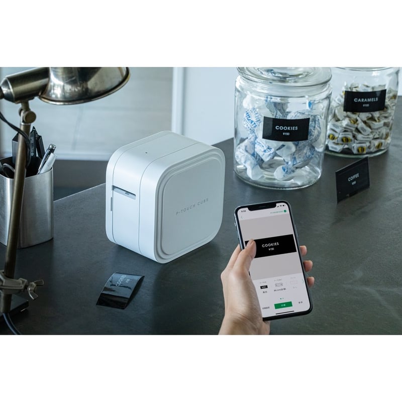 Brother P-touch PT-P910BT Thermal Transfer Printer - Monochrome - Desktop - Label Print - Thumbnail 3