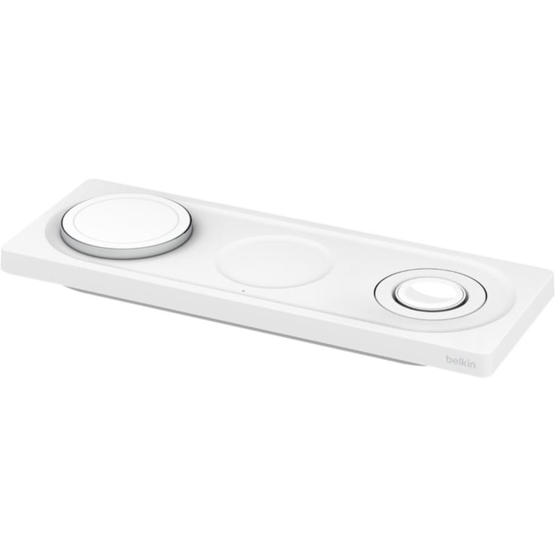 Belkin 3-in-1 Wireless Charging Pad with MagSafe - Thumbnail 1