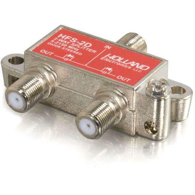 C2G High-Frequency 2-Way Splitter - Thumbnail 1