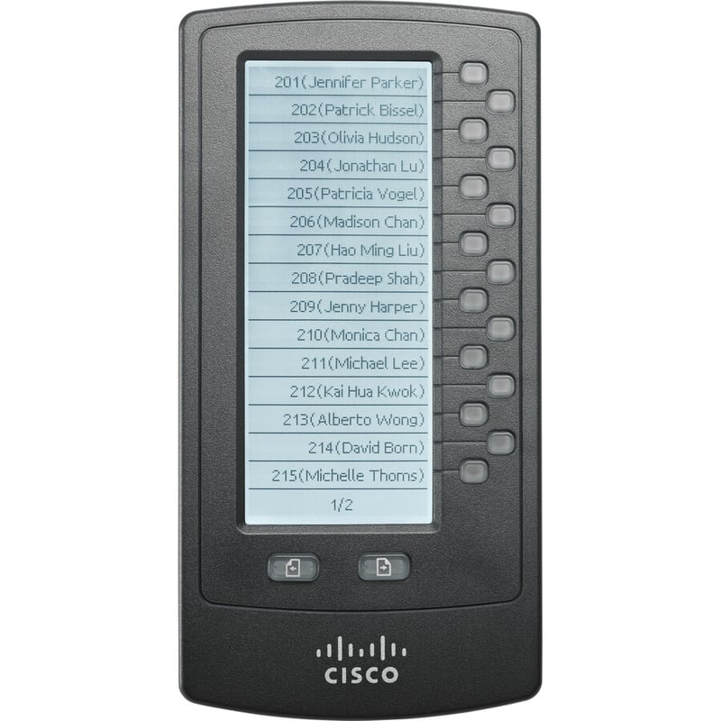 Cisco SPA500DS Digital Expansion Module - Thumbnail 2