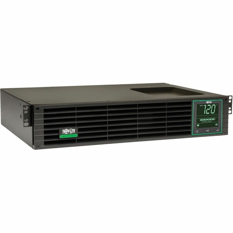 Eaton Tripp Lite Series SmartPro 1000VA 800W 120V Line-Interactive Sine Wave UPS - 6 Outlets, Preinstalled WEBCARDLXE Network Interface, 2U Rack/Tower - Thumbnail 1