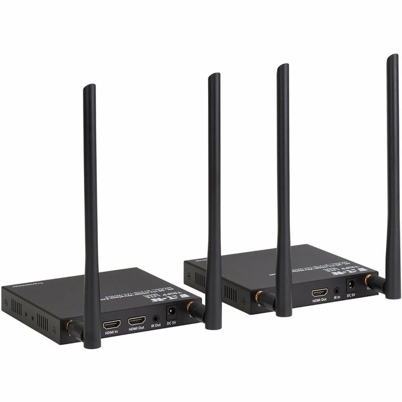 HDMI OVER WIRELESS EXTENDER KIT 164FT (50M) IR PASSBACK SSID CHANNE - Thumbnail 2