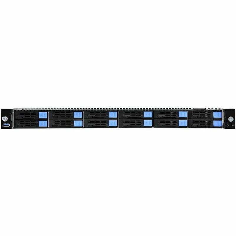 Tyan Transport CX GC73A-B8046 Barebone System - 1U Rack-mountable - Socket SP6 LGA-4844 - 1 x Processor Support - Thumbnail 2