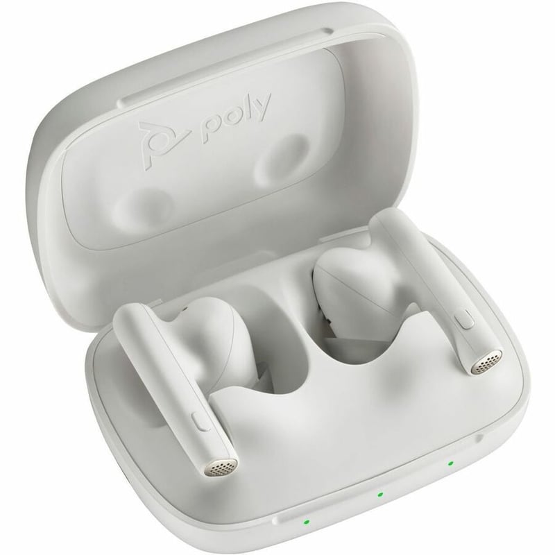 HP POLY VOYAGER FREE 60 UC WHITE - Thumbnail 4