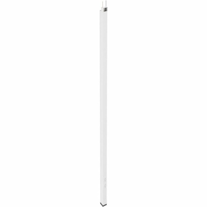 Wiremold 30TP Series Steel Tele-Power Pole (White) - Thumbnail 1