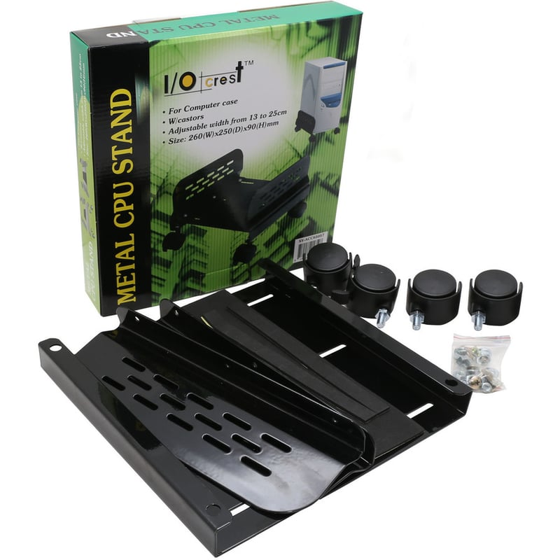 STEEL PC STAND FOR ATX CASE WITH ADJ. - Thumbnail 2