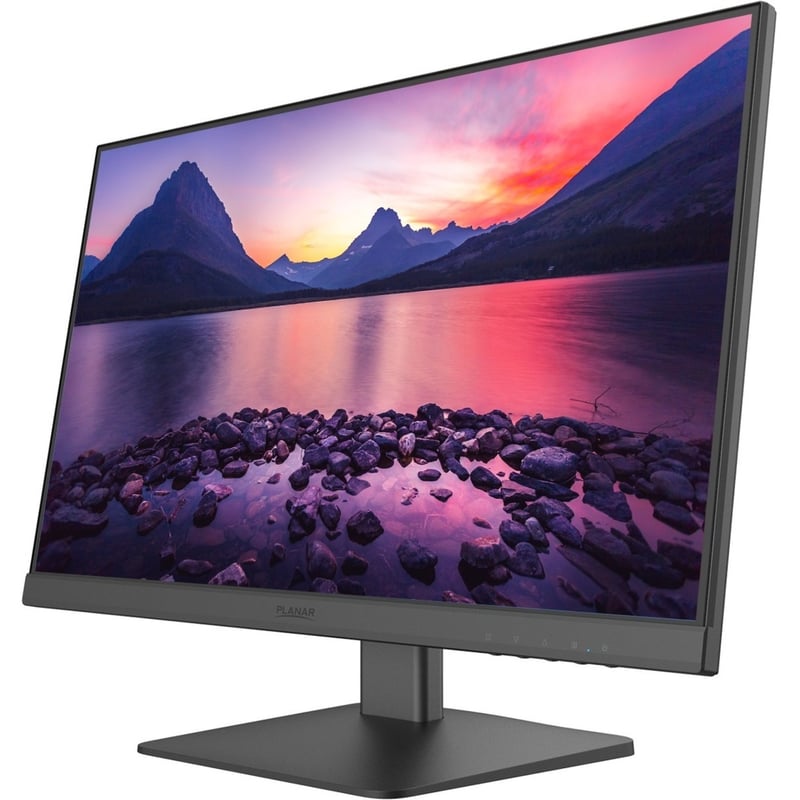 Planar PXN2400 24" Class Full HD LCD Monitor - 16:9 - Black - Thumbnail 1