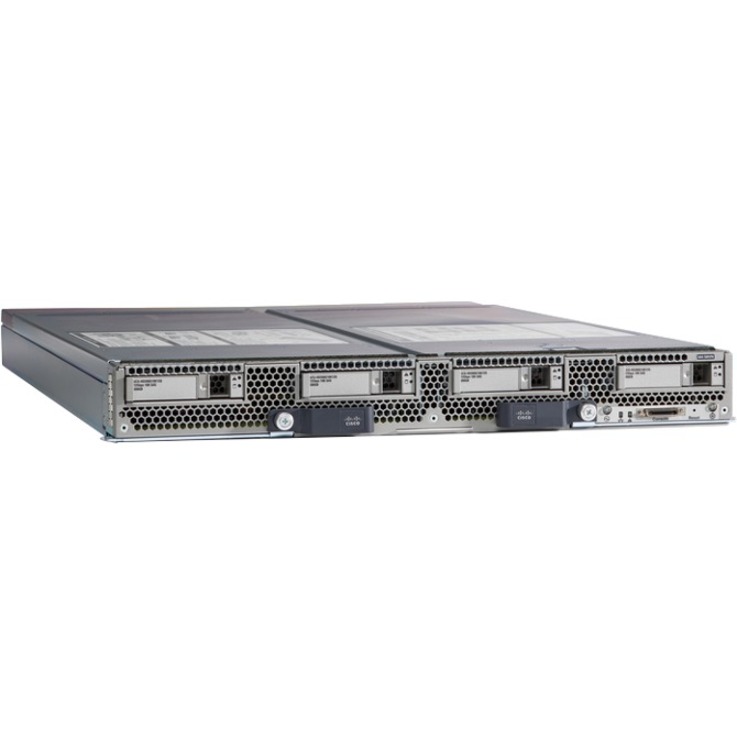 Cisco Barebone System - Refurbished - Blade - 4 x Processor Support - Thumbnail 3