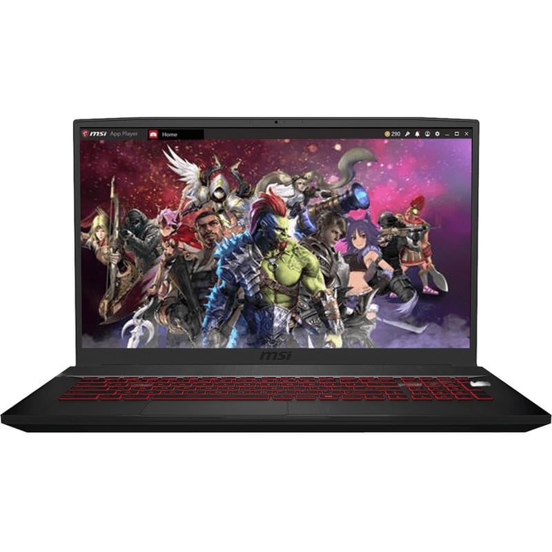 MSI GF75 THIN 10SCSR-642 17.3" Gaming Notebook - Full HD - 1920 x 1080 - Intel Core i5 10th Gen i5-10300H 2.50 GHz - 8 GB Total RAM - 512 GB SSD - Aluminum Black - Thumbnail 2