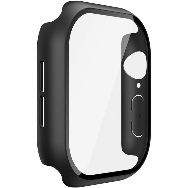 BUMPER + SCREEN PROT BLACK FOR APPLEWATCH SERIES 10 46MM BLACK - Thumbnail 5