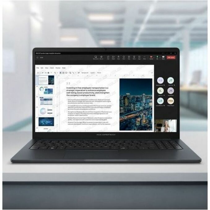 EXPERTBOOK ASUS EXPERTBOOK/GREY/15.6 FHD NON-TOUCH/I7-1355U/16GB/INTEL UMA/512GB - Thumbnail 4