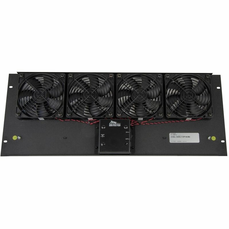 Middle Atlantic 276 CFM BGR Series Fan Top for the European Union - Thumbnail 2