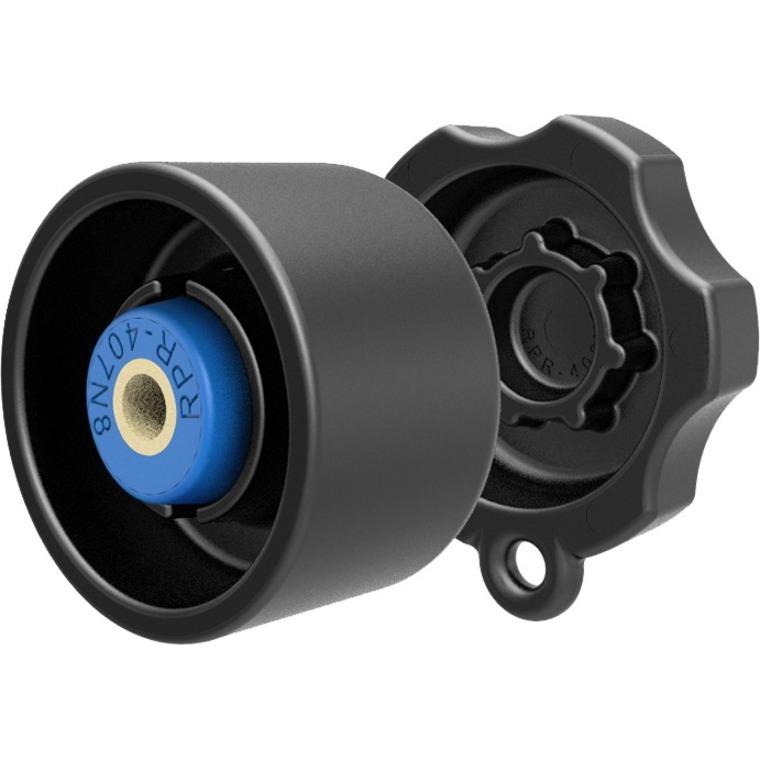RAM Mounts Pin-Lock Security Knob with 6-Pin Pattern for B Size Socket Arms - Thumbnail 2