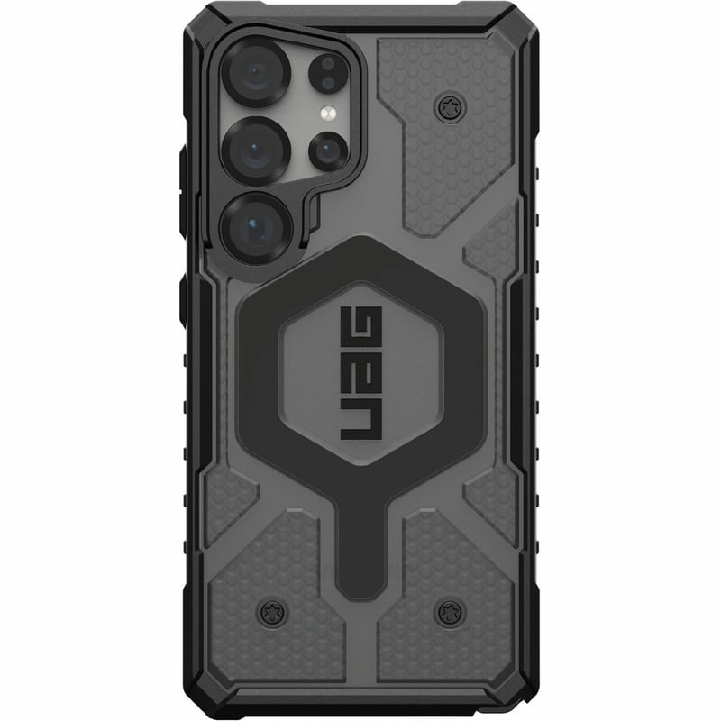 Urban Armor Gear Pathfinder Clear Galaxy S25 Ultra Case - Ash - Thumbnail 1