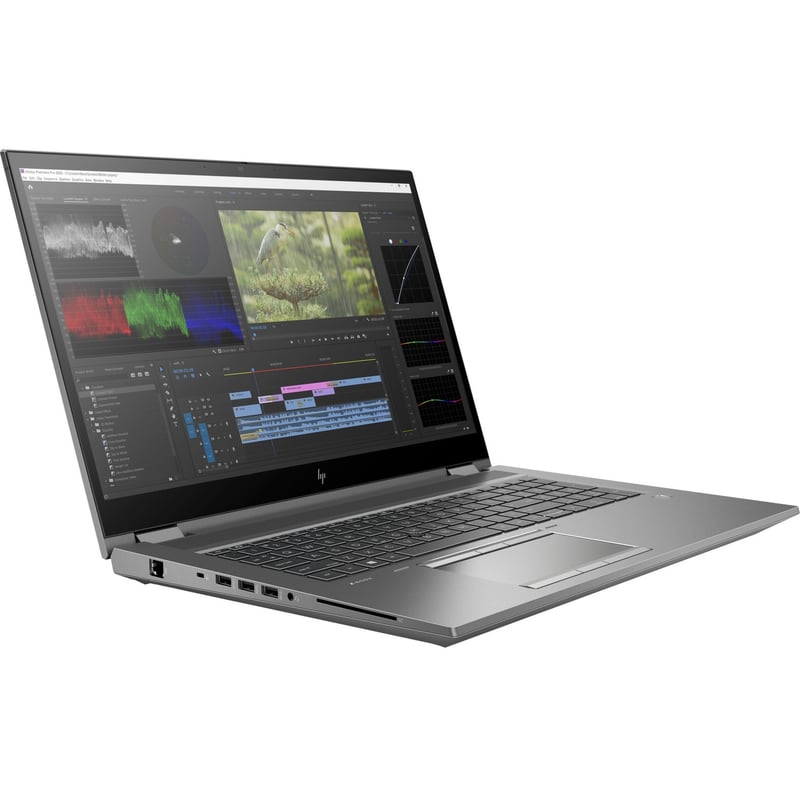 HP ZBook 17 G8 17" Mobile Workstation - Intel Core i7 11th Gen i7-11850H - 128 GB - Thumbnail 1