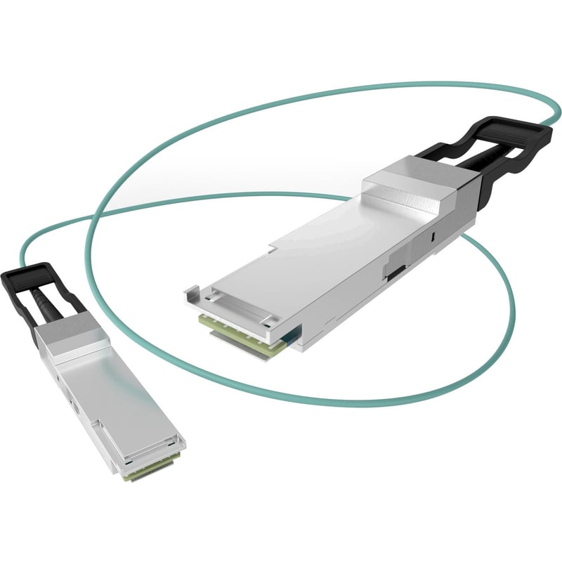 40G QSFP+ AOC JUNIPER COMPATIBLE 7 METER - Thumbnail 1