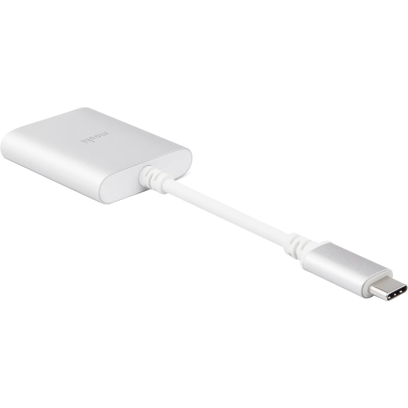 Moshi USB-C Audio Adapter w/Charging - Thumbnail 2