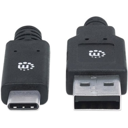MANHATTAN 6 USB 3.1 A TO C CABLE - Thumbnail 3