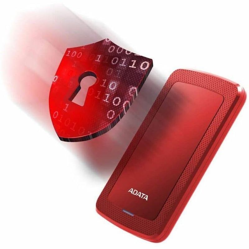 Adata HV300 2 TB Hard Drive - External - Red - Thumbnail 3