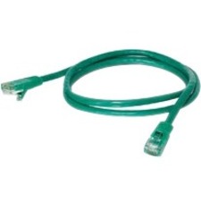 Quiktron Q-Series Patch Cords, Cat5e, Booted, Green, 25 ft