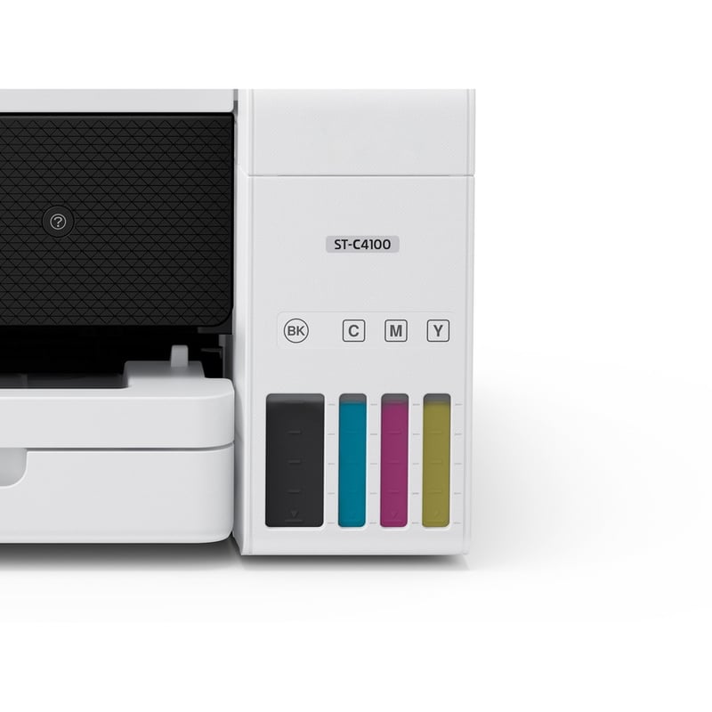 Epson WorkForce ST-C4100 Wireless Inkjet Multifunction Printer - Color - Thumbnail 2