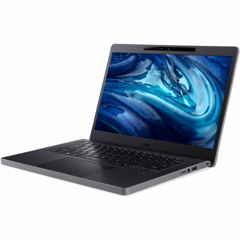 Acer TravelMate B5 14 B514-31 TMB514-31-376L 14" Notebook - Full HD - 1920 x 1080 - Intel Core i3 i3-N305 Octa-core (8 Core) 1.80 GHz - 16 GB Total RAM - 256 GB SSD - Black - Thumbnail 3