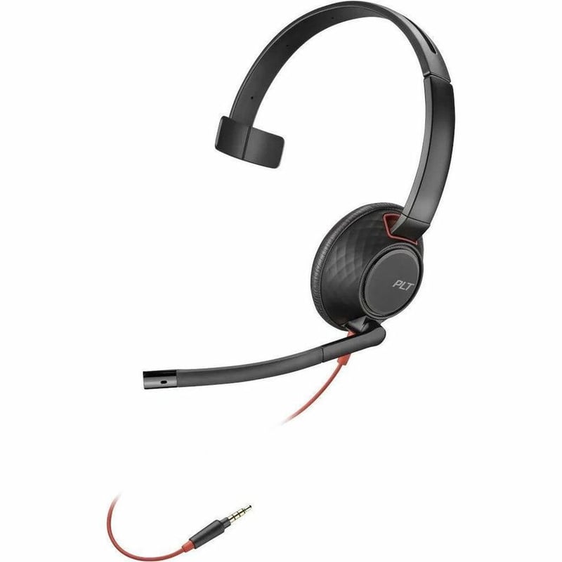 HP POLY BLACKWIRE 5210 USB HEADSET - Thumbnail 3