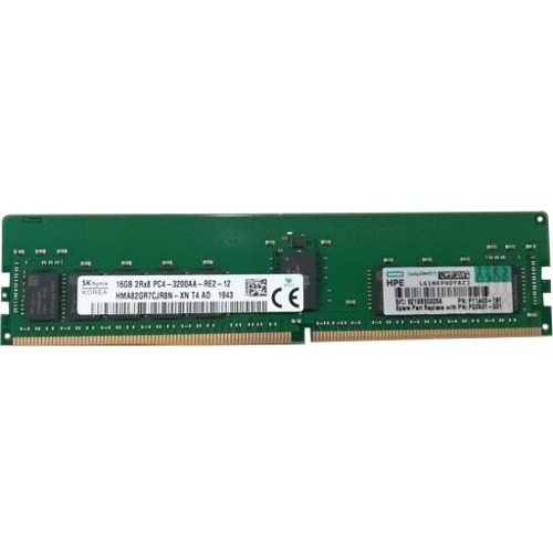 HP 16GB (1X16GB) DUAL RANK X8 DDR4-3200 CAS-22-22-22 REGISTERED - Thumbnail 1