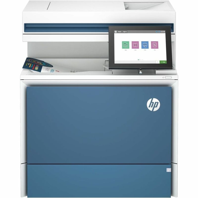 HP Color LaserJet Enterprise MFP 5800dn Printer - Thumbnail 5