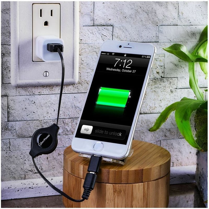 CyberPower iDevice USB Cable Kit for Apple Devices - Thumbnail 4