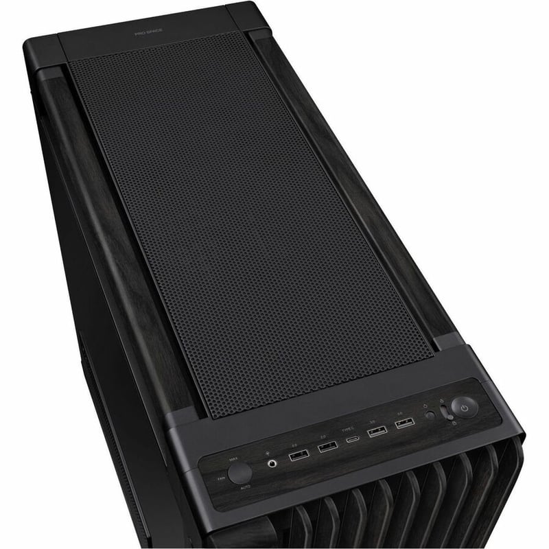 PROART PA602 WOOD EDITION TEMPERED GLASS PANEL E-ATX CASE - Thumbnail 4