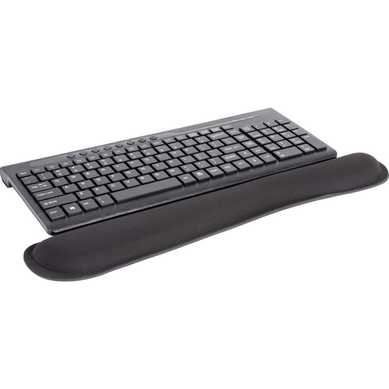 Allsop Ergoprene Gel Wrist Rest - Black - (30192) - Thumbnail 4
