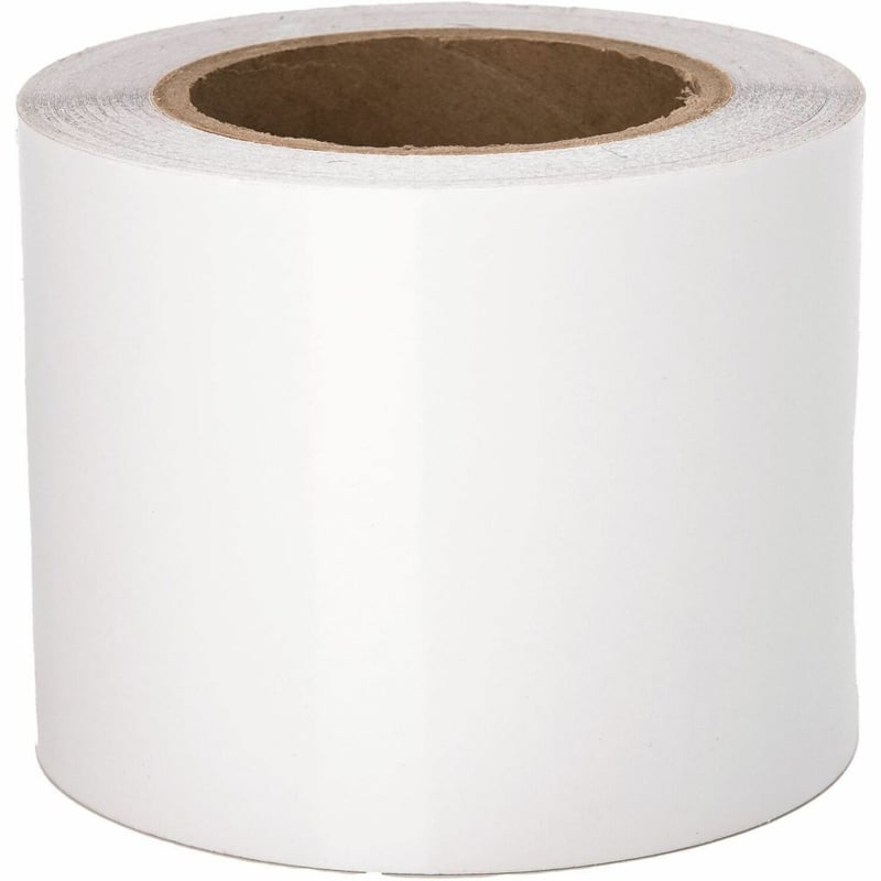 4IN WIDE (NON-PRINTING) CLEAR OVERLAMINATE CONTINUOUS LABEL