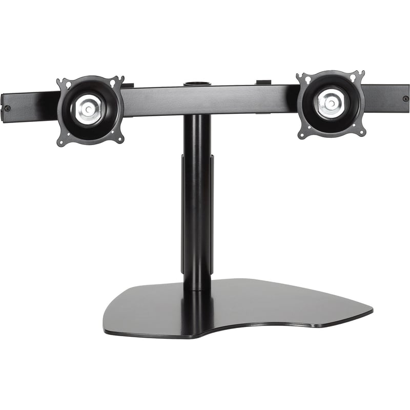 Chief KTP220B Dual Horizontal Monitor Table Stand - Thumbnail 1