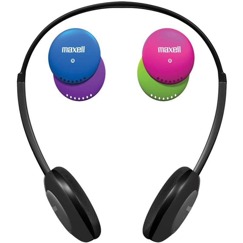 Maxell Action Kids Headphones With Mic - Thumbnail 2