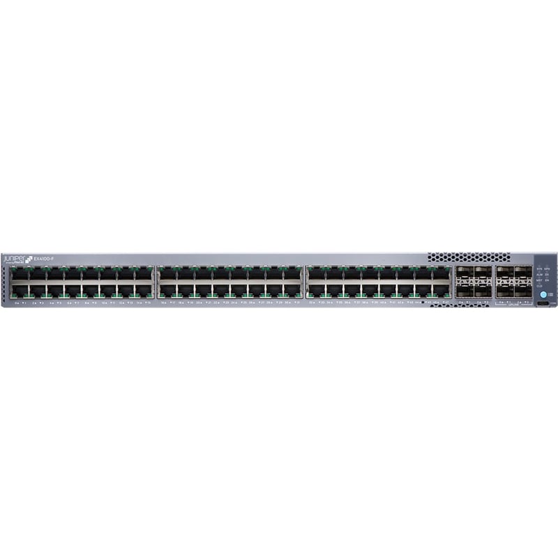 Juniper EX4100-F-48T Ethernet Switch - Thumbnail 1
