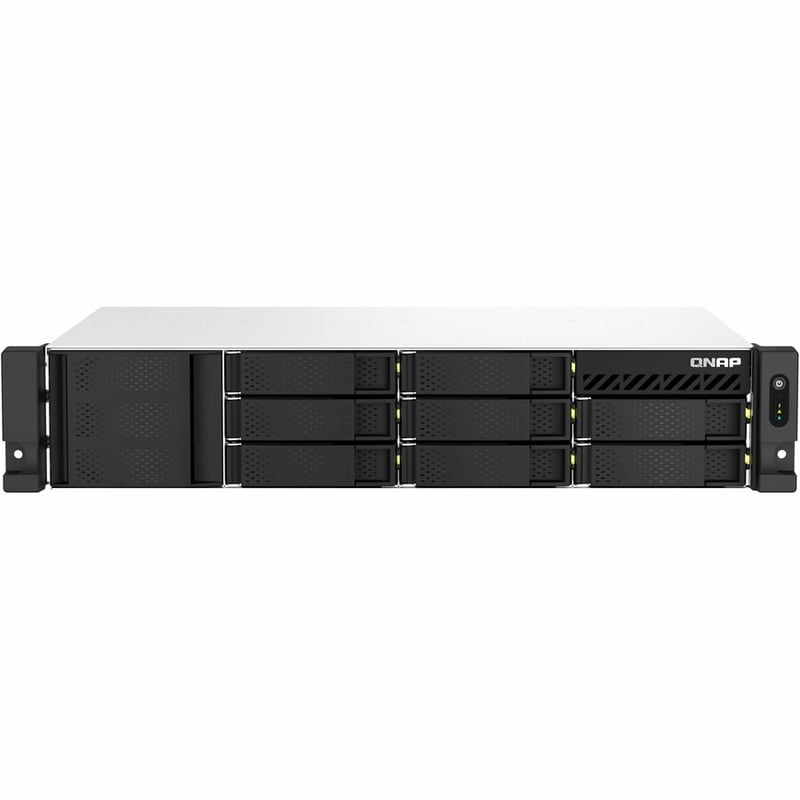 QNAP TS-864EU-8G SAN/NAS Storage System - Thumbnail 2