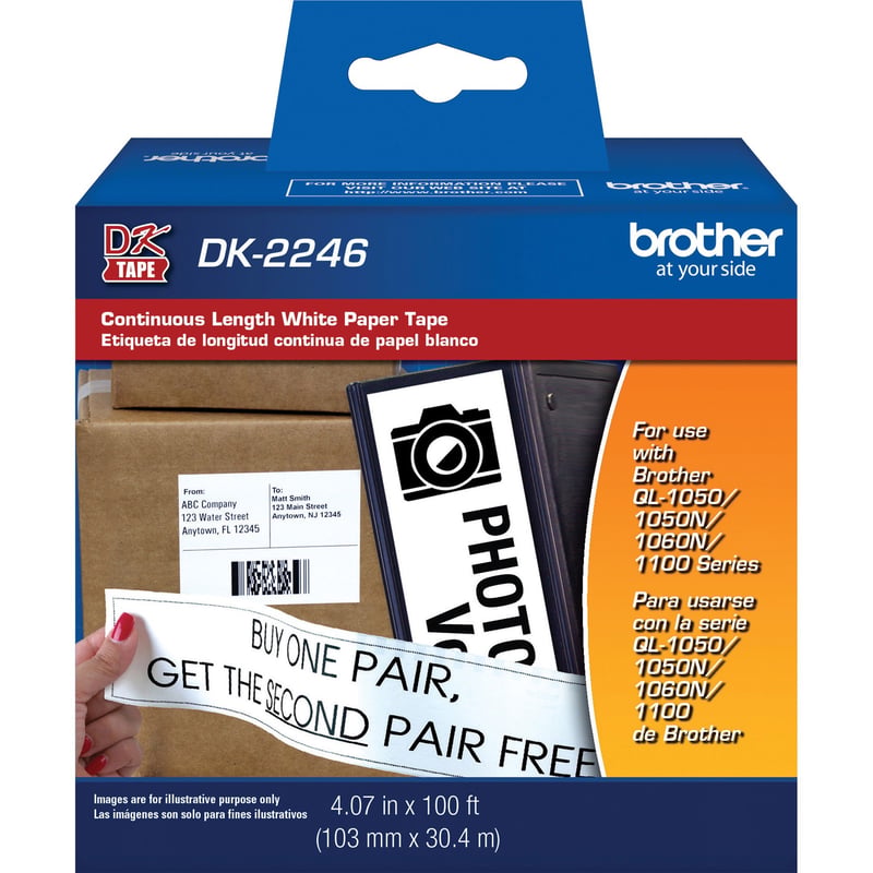 Brother Multipurpose Label - Thumbnail 1