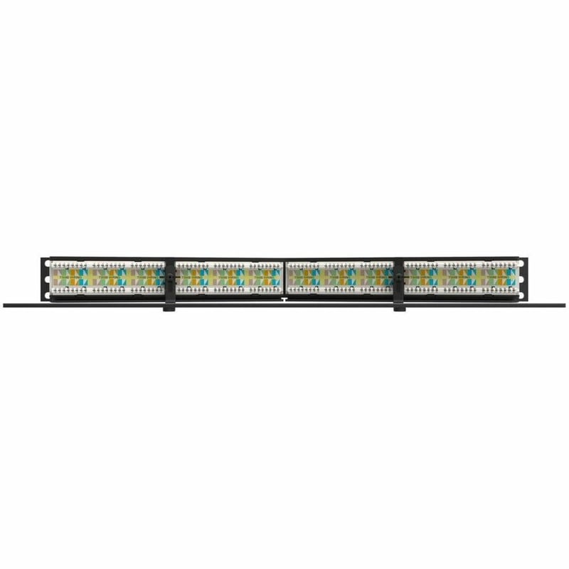 Ortronics Techchoice Cat6A Patch Panel, Angled 24 Port - Thumbnail 2