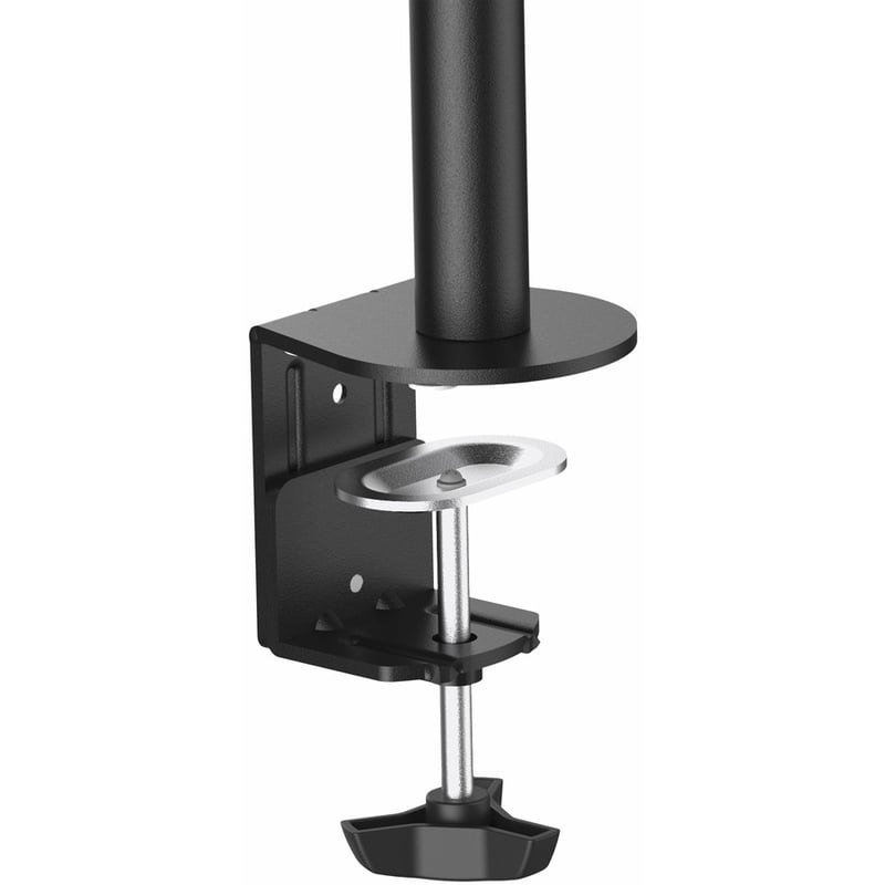 StarTech.com Desk Mount Monitor Arm 34" (17.6lb/8kg) VESA Displays, Articulating Monitor Pole Mount, Height Adjustable, Clamp/Grommet - Thumbnail 4
