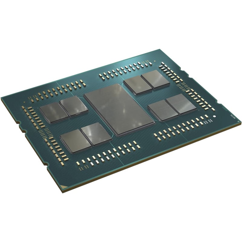 AMD RYZEN THREADRIPPER PRO 3955WX TRAY 16C/32T 280W SWRX8 - Thumbnail 2