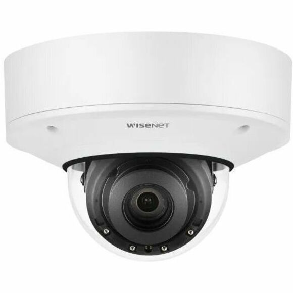 Wisenet PNV-A6081R 2 Megapixel Outdoor Full HD Network Camera - Color - Dome - White - TAA Compliant - Thumbnail 2