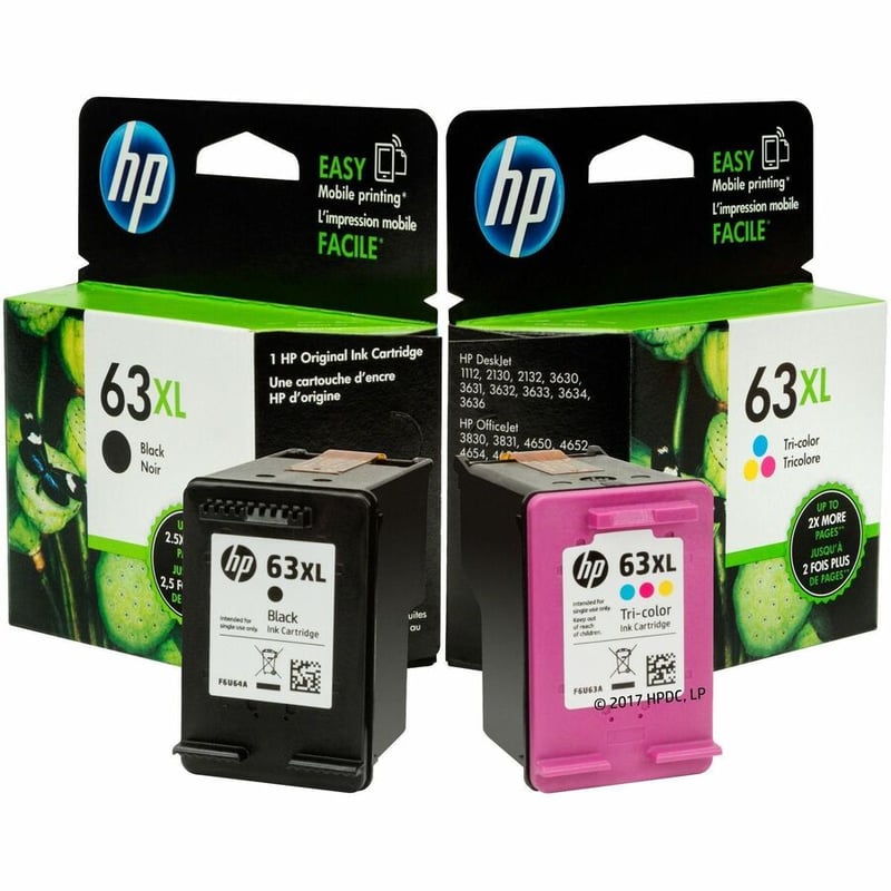 HP 63XL Original Ink Cartridge - Single Pack