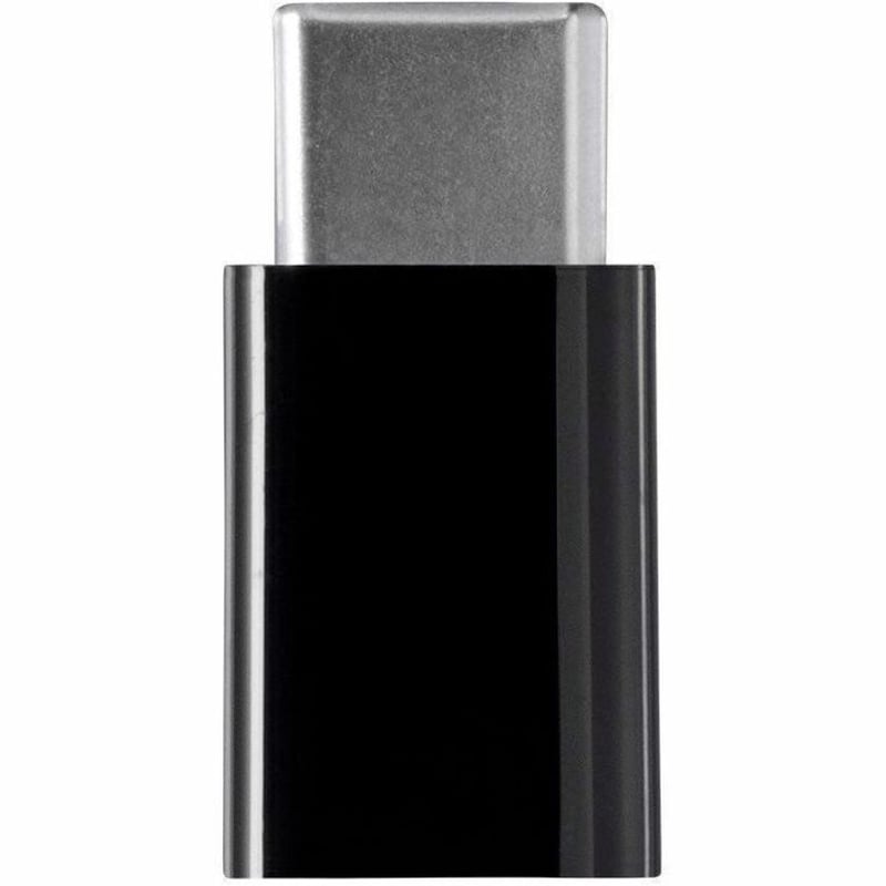 MONOPRICE USB-C MALE TO MICRO B FEMALE ADAPTER_ BLACK - Thumbnail 3