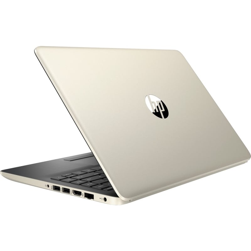 HP 14" Notebook - 1366 x 768 - (AMD A-Series A4-9125 Dual-core (2 Core) 2.3 GHz) - 4 GB Total RAM - 64 GB Flash Memory - Pale Gold - Thumbnail 5