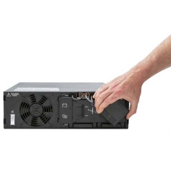 APC Smart-UPS On-Line, 5kVA, Rackmount 3U, 208V/230V, Hard wire 3-wire(2PH+G)+3-wire(H+N+E)+3-wire(H+N+G) outlets, Network Card+SmartSlot, W/ rail kit