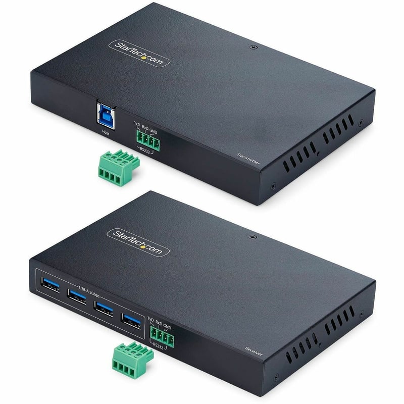 USB 3.0 EXTENDER OVER ETHERNET - 330FT VIA CAT6A/CAT7 RJ45 CABLE - Thumbnail 1