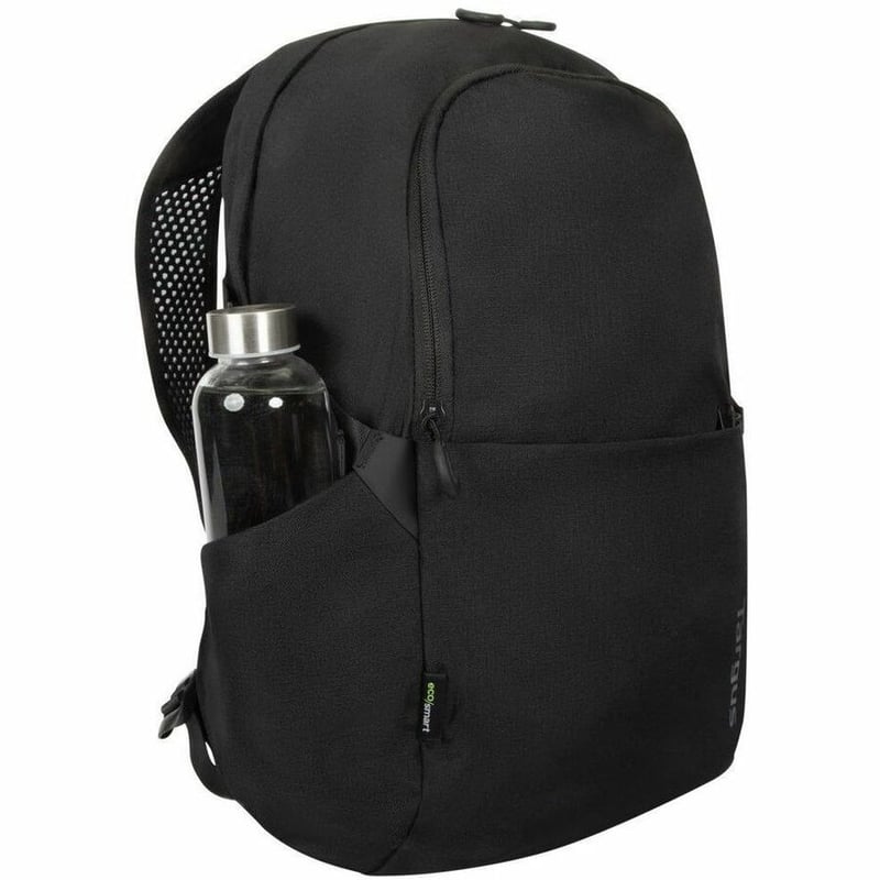 Targus EcoSmart TBB641GL Carrying Case (Backpack) for 15.6" Notebook - Black - Thumbnail 5