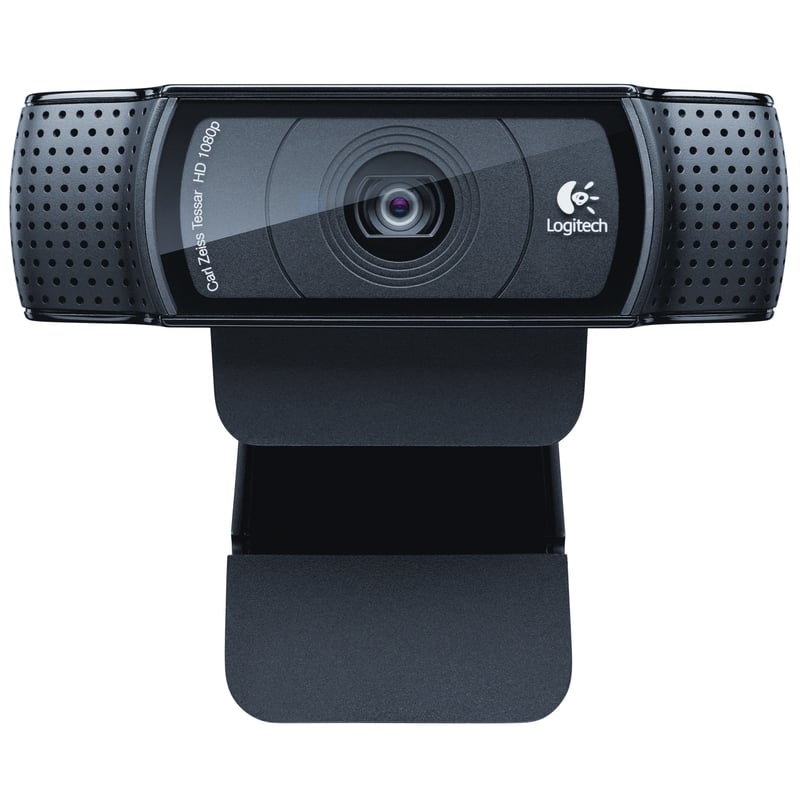 LOGITECH HD PRO WEBCAM C920 - Thumbnail 1